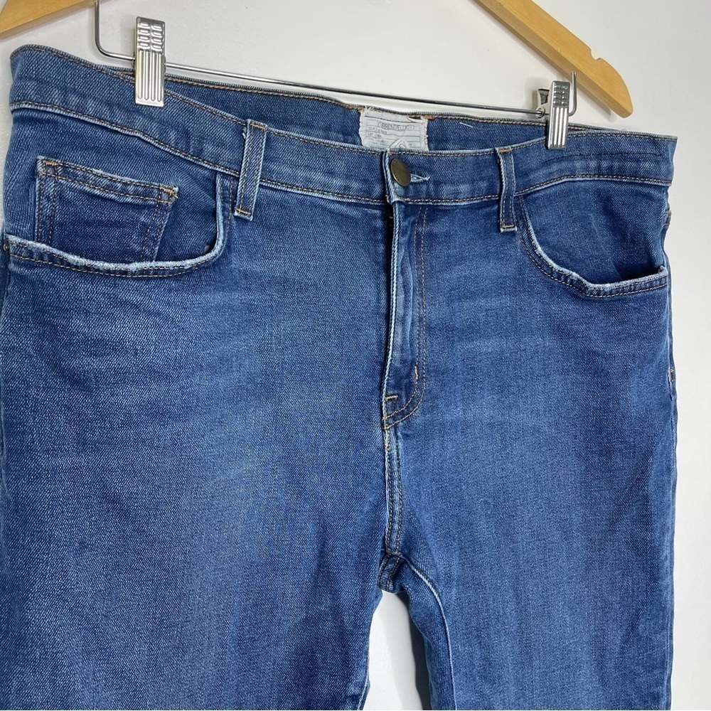 Current / Elliot Slim Boyfriend Jeans The Unrolled Fling Size 32 - Picture 6 of 7